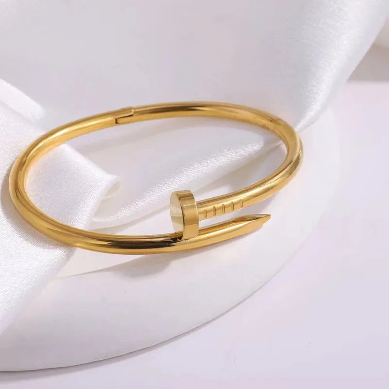 Nail Cuff Bracelet