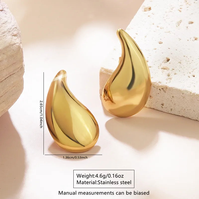 Water Drop Stud Earring