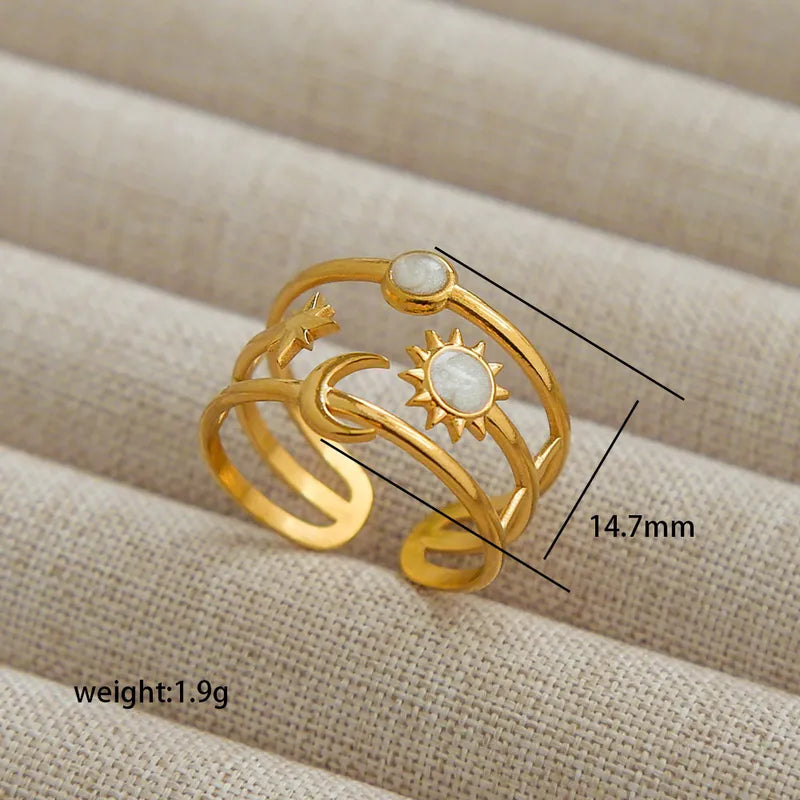 Sun & Moon Ring