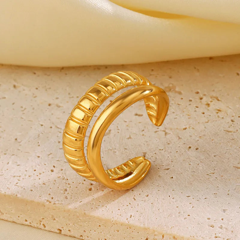 Double Band Ring