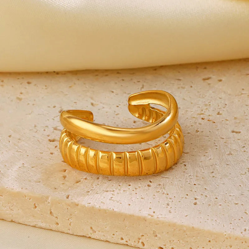 Double Band Ring