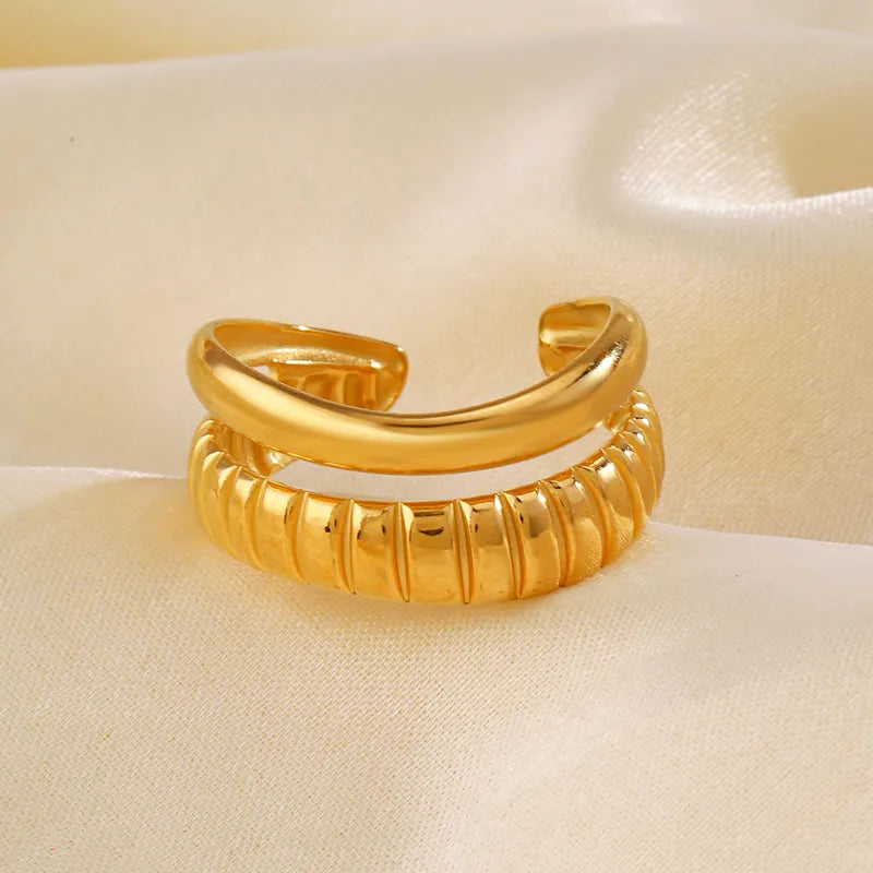 Double Band Ring