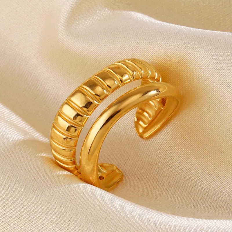 Double Band Ring