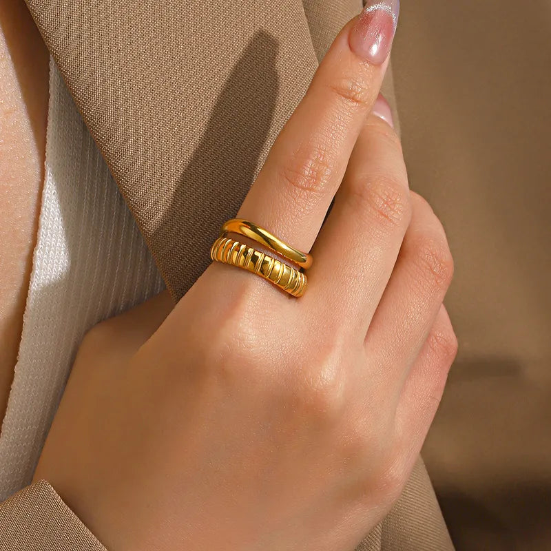 Double Band Ring