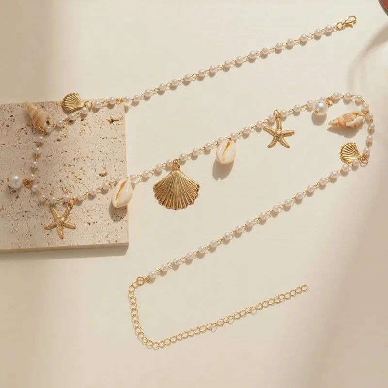 Hawaiian Beach Waist Chain