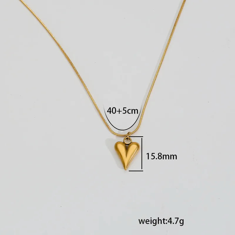 Classic Heart Necklace