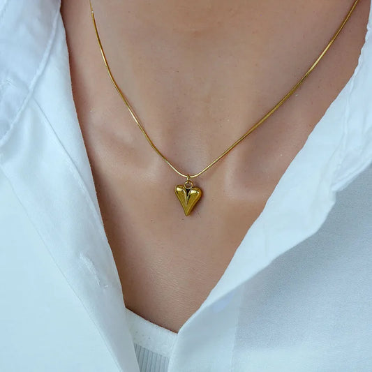 Classic Heart Necklace