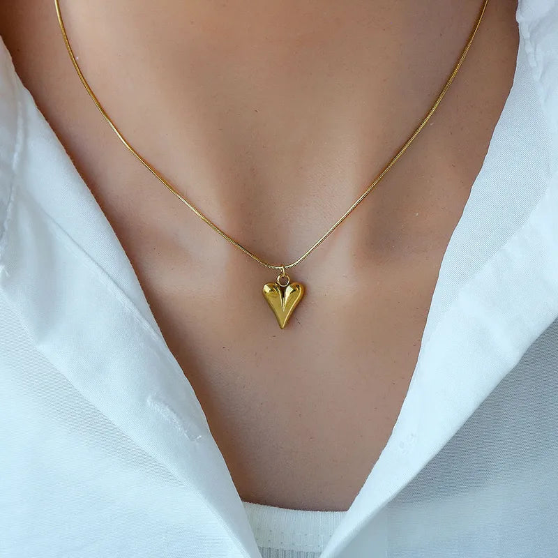 Classic Heart Necklace