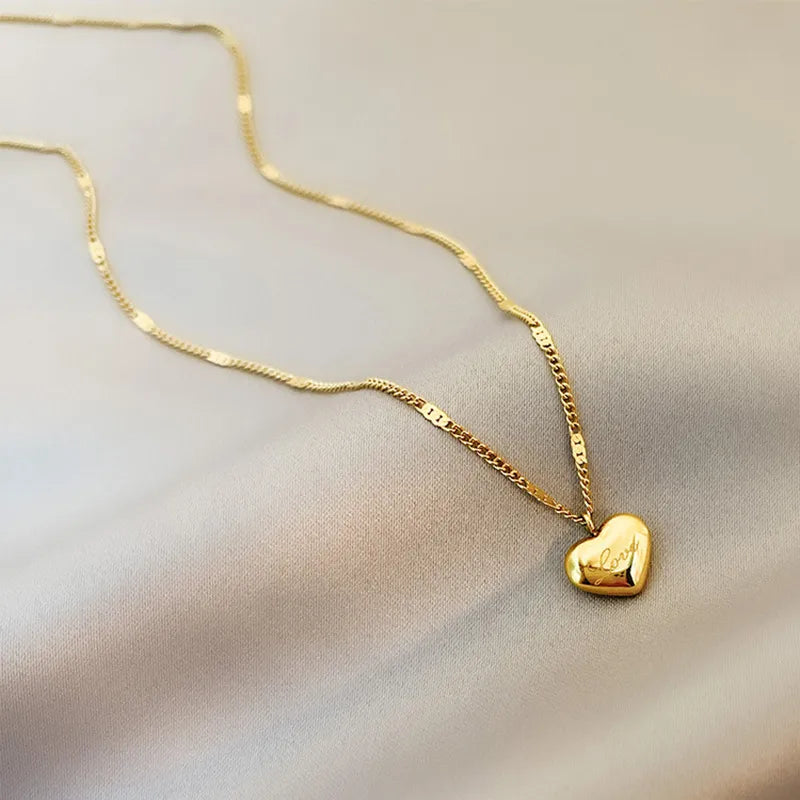 Love Heart Necklace