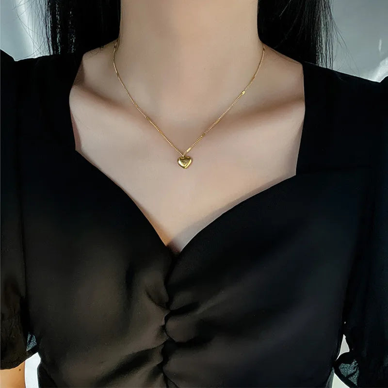 Love Heart Necklace