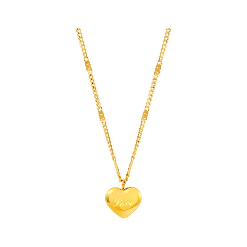 Love Heart Necklace