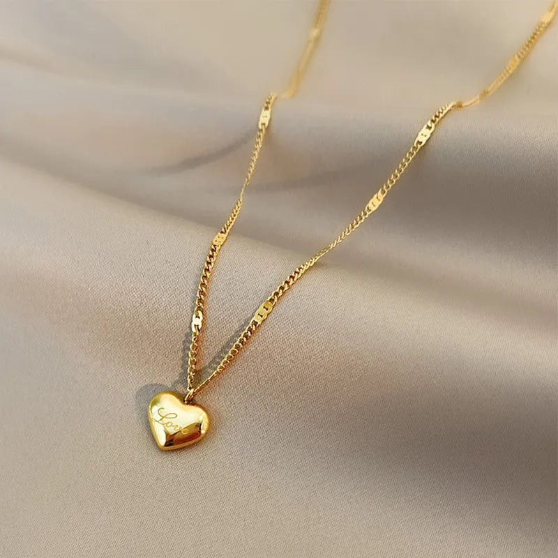 Love Heart Necklace