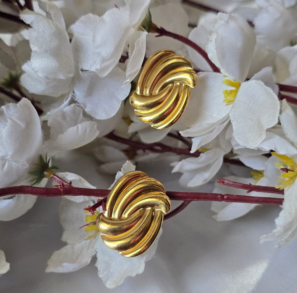 Knot Stud Earrings
